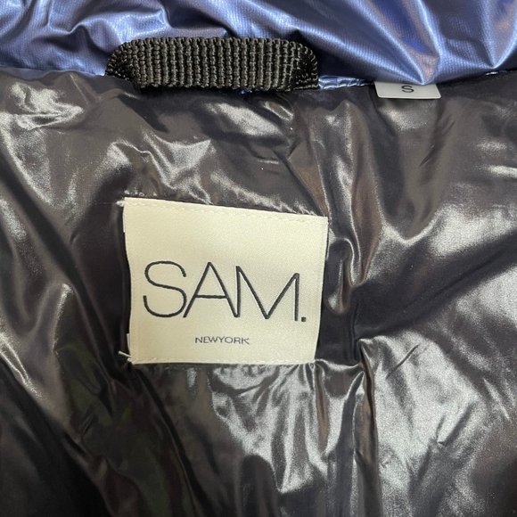 SAM New York Bomber Jacket Moonlight - Picture 7 of 8